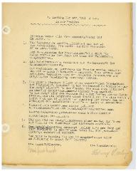 New Hope Congregation Sisterhood Meeting Minutes: 1941 - 1947