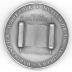 In Memory of the Destroyed Jewish Communities in Western Bohemia Commemorative Medal - 1997