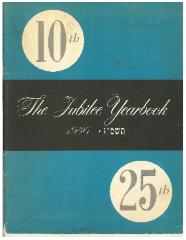 The Cincinnati Jewish Jubilee Yearbook - 1957