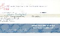 Orthodox Jewish Home for the Aged (Cincinnati, Ohio) - Contribution Receipt from 1966, 1967 &amp;amp; 1968