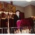Pictures from Hespid of Rabbi Eliezer Silver from the Kneseth Israel Congregation, Cincinnati, Ohio, February 1, 1982