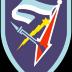 Pendant of the Israel Defense Forces 7th Armored Brigade (Hativa Sheva)