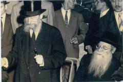 Rabbi Eliezer Silver at Unidentified Wedding