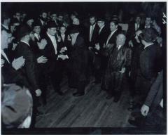 Rabbi Eliezer Silver Dancing at Unidentified Wedding