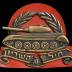 Pendant of the Israel Defense Forces Armored Corps (Heil HaShiryon)