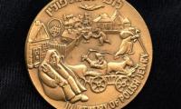 In Memory of Polish Jewry Medal
