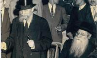 Rabbi Eliezer Silver at Unidentified Wedding