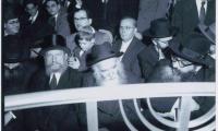 Rabbi Eliezer Silver, Rabbi Aharon Kotler and Rabbi Yitzchak Hutner at Unidentified Event
