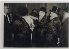 Rabbi Eliezer Silver at Unidentified Wedding