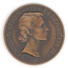  Norwood Jewish Orphanage 1953 Coronation of Elizabeth II Token