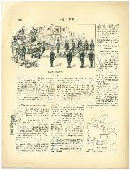Life Magazine Article from 1905 Responding to Charge in the Cincinnati Based American Israelite that Life Magazine used Anti-Semitic Language in one of its Articles