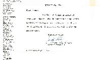 Adath Israel Congregation (Cincinnati, Ohio) Letter from Joseph Katz