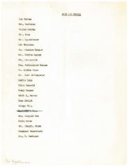 New Hope Congregation Burial Society Grave Payment Sheet