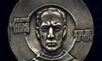 Medal in Honor of the Beatification of Catholic Priest Maximilian Kolbe who was Killed in Auschwitz