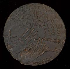 Medal Commemorating the 30th Anniversary of the Liberation of Mauthausen Concentration Camp 