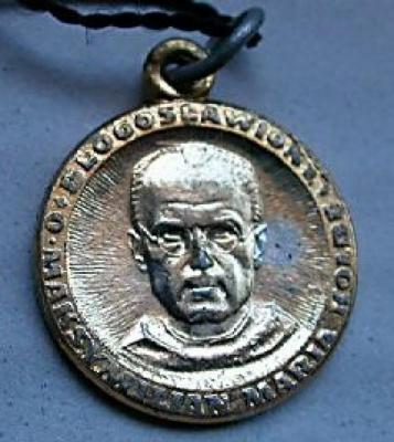 Maximilian Kolbe Commemorative Medallion 