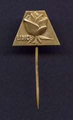 Lidice Commemoration Pin #3
