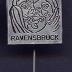 Ravensbruck 30th Anniversary of Liberation Commemorative Pin from 1975