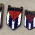Set of 4 Commemorative Pins from the Polski Zwiazek Bylych Wiezniow Politycznych – Polish Association of Former Political Prisoners