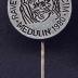 Ravensbruck Commemorative Pin from 1980