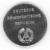 Buchenwald German 1984 Commemorative Coin