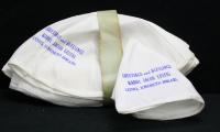 Kippahs (Yarmulkes) Given Out By Rabbi Jacob Lustig of the Congregation Kneseth Israel for any Brit Milah (Circumcision) he Performed