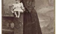 Photograph of Anne Berlov Morris and Her Mother, Michelle Kovinsky Berlov