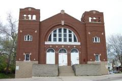 Photograph of Beth Jacob Synagogue, Price Hill, Cincinnati, Ohio