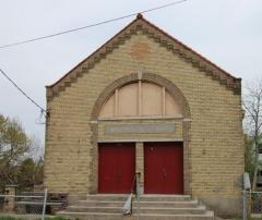 Beth Shalom Synagogue, Price Hill, Cincinnati, Ohio
