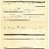 Sheet Music for Jewish Melodies Handwritten by Ernst Kahn