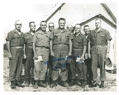 Photograph of Navy Chaplains in Vietnam Assigned to 3rd Marie Amphibious Force, Da Nang
