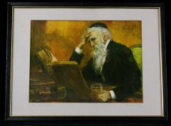 "The Old Scholar" by Martha More