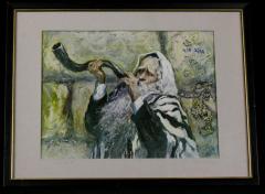 "השופר" (The Shofar), by Martha Moore