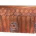 Bench Railing from the Beth Tefillah Synagogue, Cincinnati, Ohio
