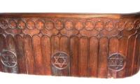 Bench Railing from the Beth Tefillah Synagogue, Cincinnati, Ohio