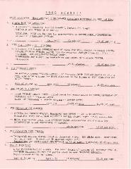 Bureau of Jewish Education - Sing Along Order Sheet - 1982-83