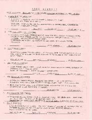 Bureau of Jewish Education - Sing Along Order Sheet - 1982-83