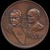 Moshe Dayan / Haim Bar-Lev Medal Commemorating the 20th Anniversary of the Establishment of Israel