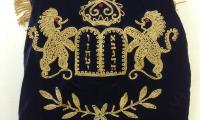 Torah Cover / Mantle from Miami University Hillel