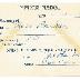 Beth Tefyla Congregation [Cincinnati, Ohio] Yiskor Pledge Cards from 1958