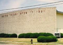 Photographs of the Exterior of the Congregation Ohav Sholom (Section Road Location), Cincinnati, Ohio