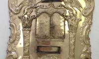 Torah Breastplate on One of Three Sefer Torahs at Miami University Hillel