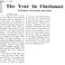 Article Regarding 1931 Election of Rabbi Eliezer Silver as Chief Rabbi of Cincinnati