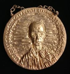 Maximilian Kolbe Commemorative Medallion