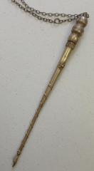 Yad (Torah Pointer) on One of Three Sefer Torahs at Miami University Hillel 