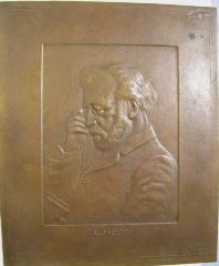 Portrait Plaque of Dr. Abraham Jacobi, Known as the “Father of American Pediatrics”
