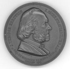 Golden Wedding Anniversary (50th) Medal from 1878 of Sophie and Julius Theodor Erbstein