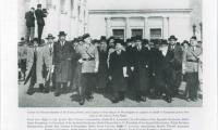 Rabbi Eliezer Silver and 400 Rabbis March to Washington in 1943 to press the United States government to do more to save European Jews