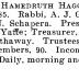 Bio of Congregation Beth Hamedruth Hagodol (Cincinnati, Ohio) from the American Jewish Year Book 1900 – 1901, 5661
