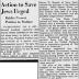 Article Regarding Petition to Vice President of the United States Wallace Beseeching the United States to Deliver European Jews From Extermination by the Nazis